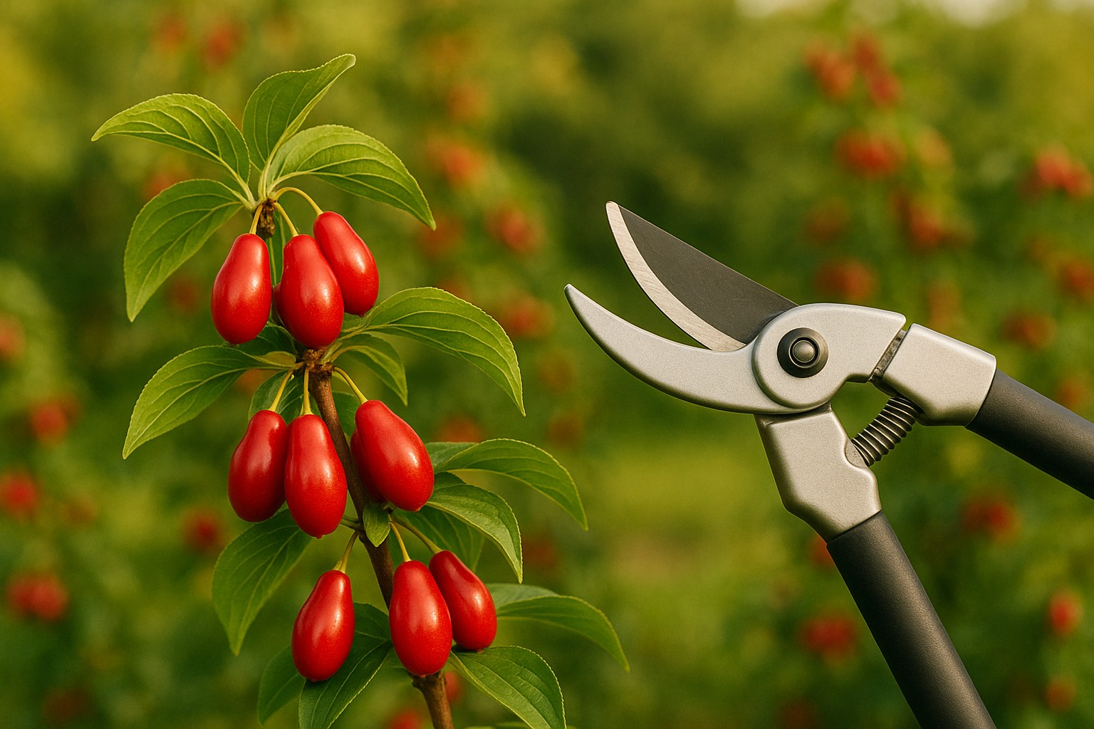 Astschere für den Garten