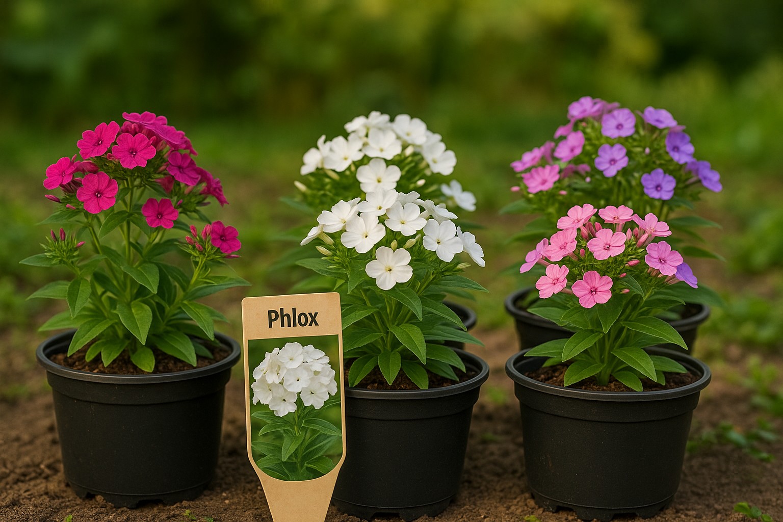 Phlox Pflanzen