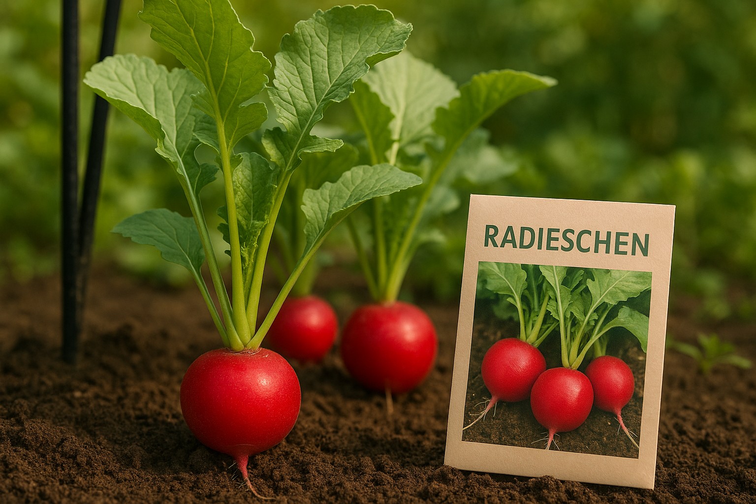 Radieschen Samen