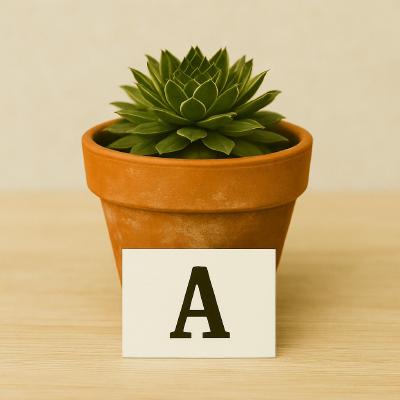 Buchstabe A