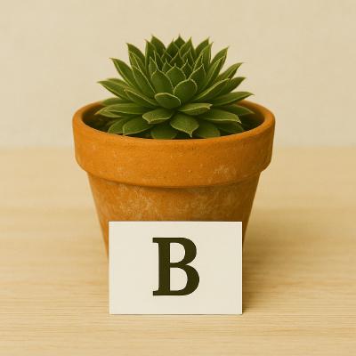 Buchstabe B