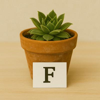 Buchstabe F