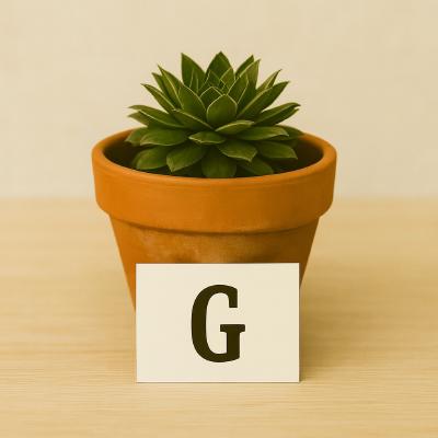 Buchstabe G