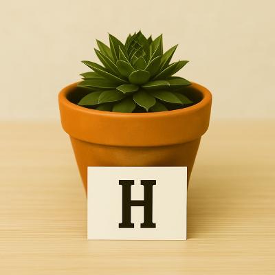 Buchstabe H