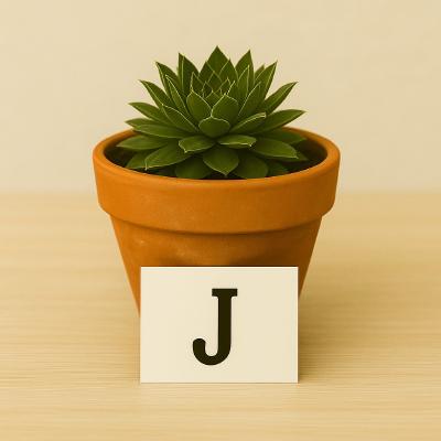 Buchstabe J
