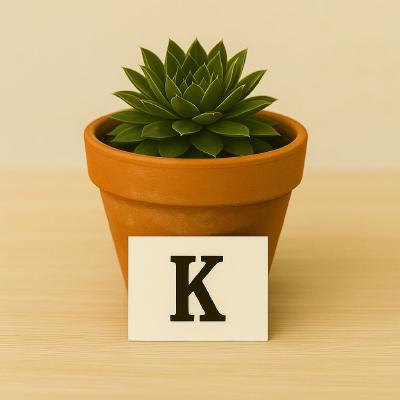 Buchstabe K