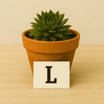 Buchstabe L