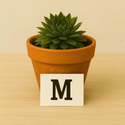 Buchstabe M