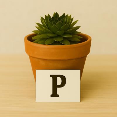 Buchstabe P