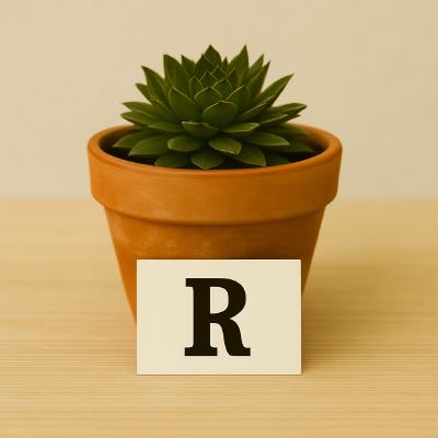 Buchstabe R