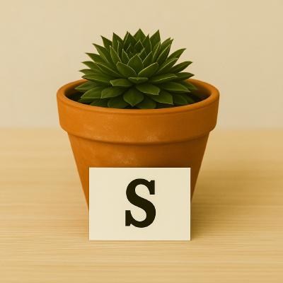 Buchstabe S