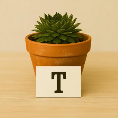 Buchstabe T