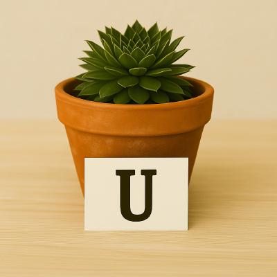 Buchstabe U