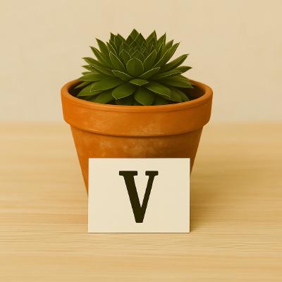 Buchstabe V