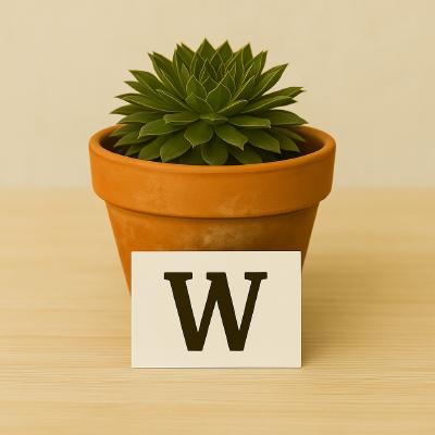 Buchstabe W