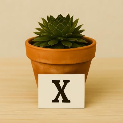 Buchstabe X
