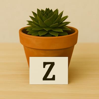 Buchstabe Z