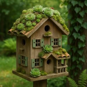 Gestaltungsidee mit Semperviven