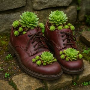 Gestaltungsidee mit Semperviven