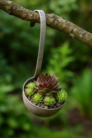 Gestaltungsidee mit Semperviven