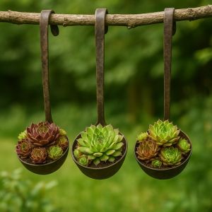 Gestaltungsidee mit Semperviven