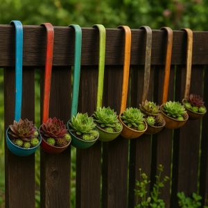 Gestaltungsidee mit Semperviven