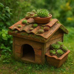 Gestaltungsidee mit Semperviven