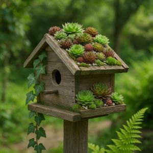 Gestaltungsidee mit Semperviven