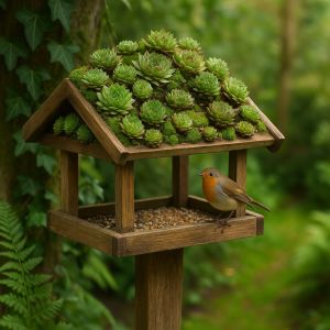 Gestaltungsidee mit Semperviven