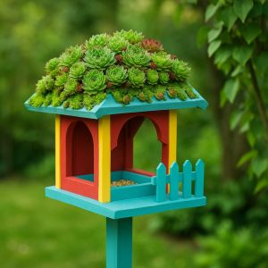 Gestaltungsidee mit Semperviven