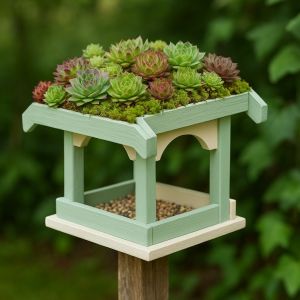 Gestaltungsidee mit Semperviven