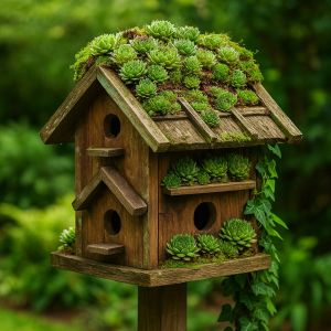 Gestaltungsidee mit Semperviven