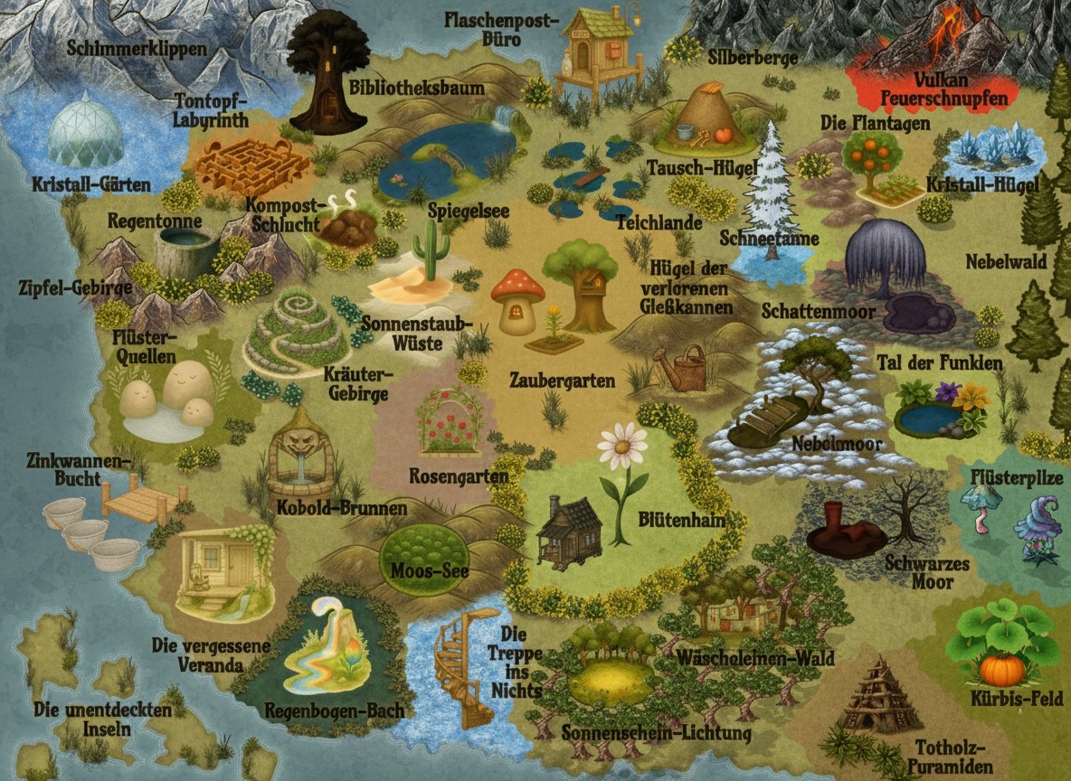 Zaubergarten-Karte