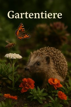 Igel und Insekten im Naturgarten