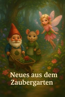 Mini-Wurz, Mausi und Rosie im Zaubergarten