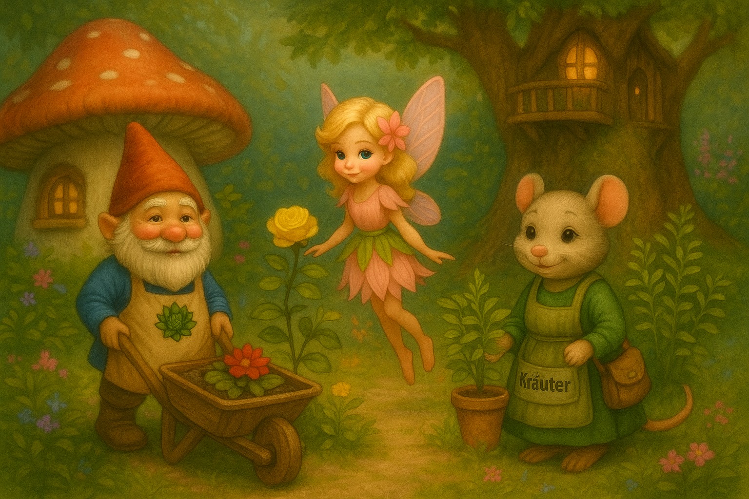 Zaubergarten – Stimmungsbild