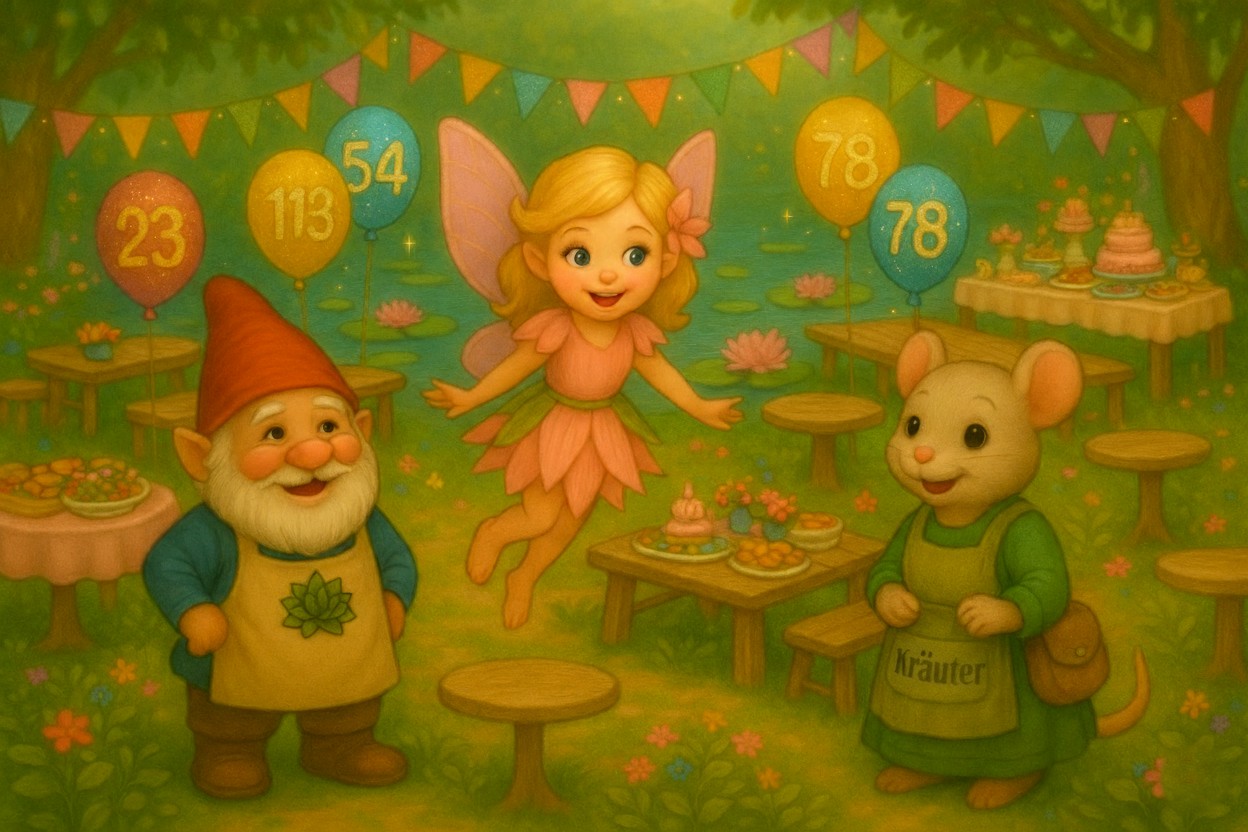 Geschichte 11 – Rosies Geburtstag (Teil 1)