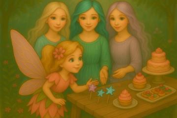 Geschichte 12 – Rosies Geburtstag (Teil 2)