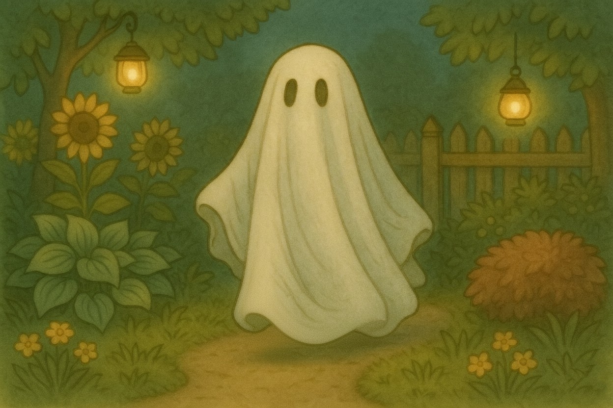 Geschichte 17 – Der Halloween-Geist