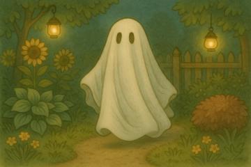 Geschichte 17 – Der Halloween-Geist