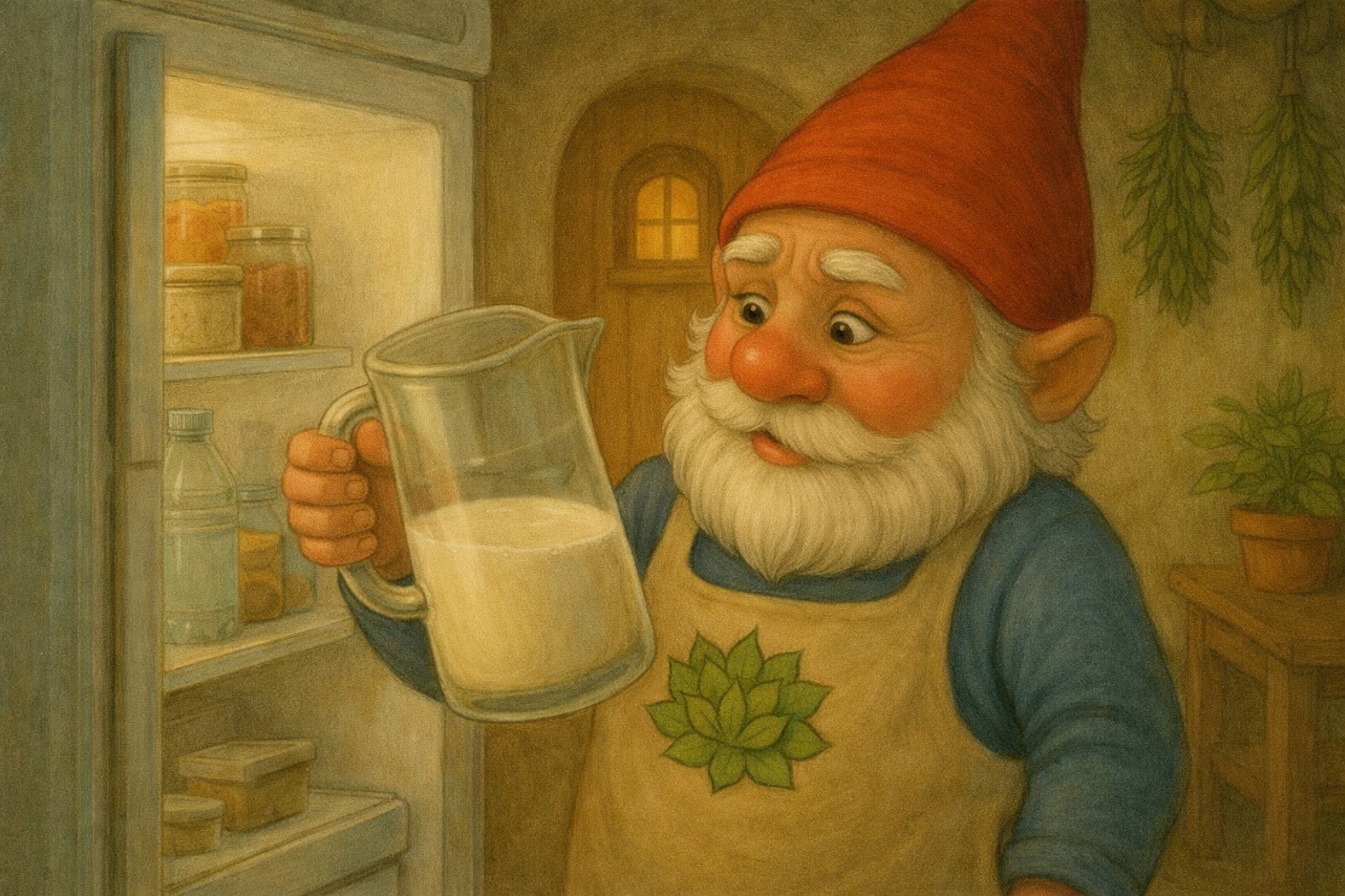 Geschichte 27 - Drei Schälchen Milch