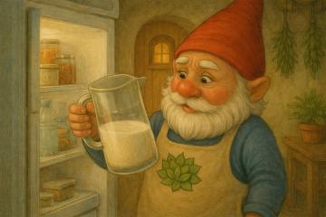 Geschichte 27 - Drei Schälchen Milch