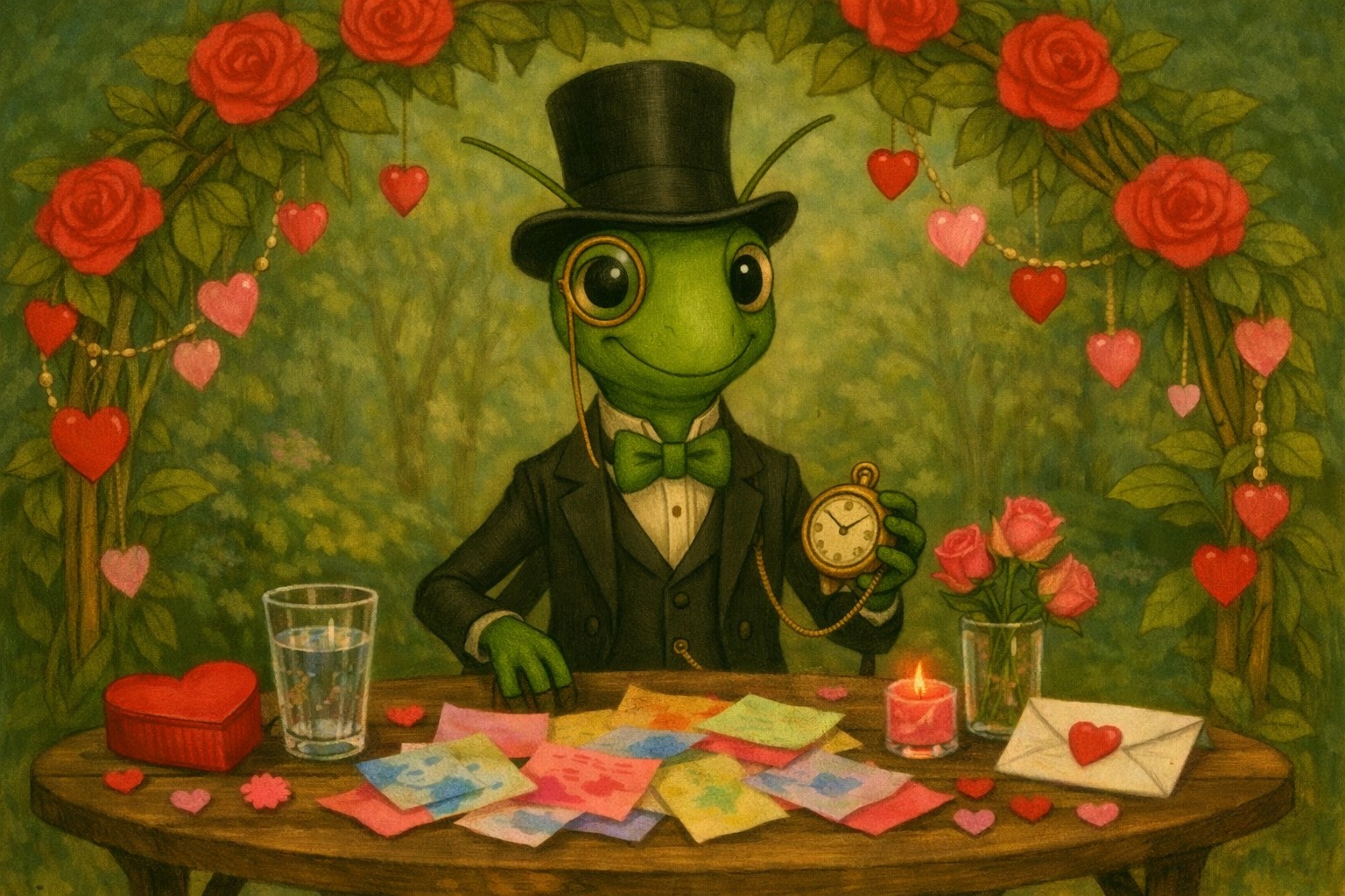Geschichte 32 – Valentinstag und viele Küsse