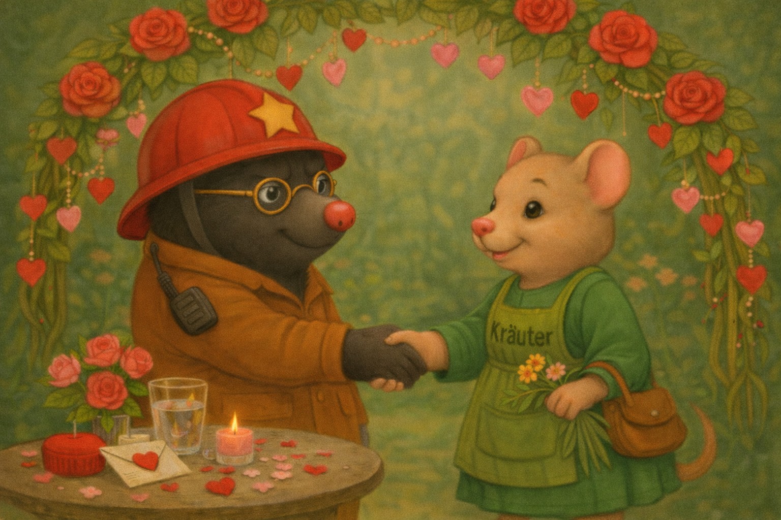 Geschichte 32 – Valentinstag und viele Küsse – zweite Szene