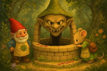 Geschichte 34 – Besuch beim Brunnen-Kobold