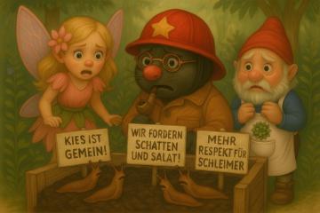 Geschichte 4 – Schnecken auf der faulen Haut