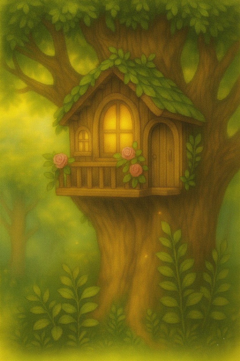 Rosies Baumhaus in der alten Eiche